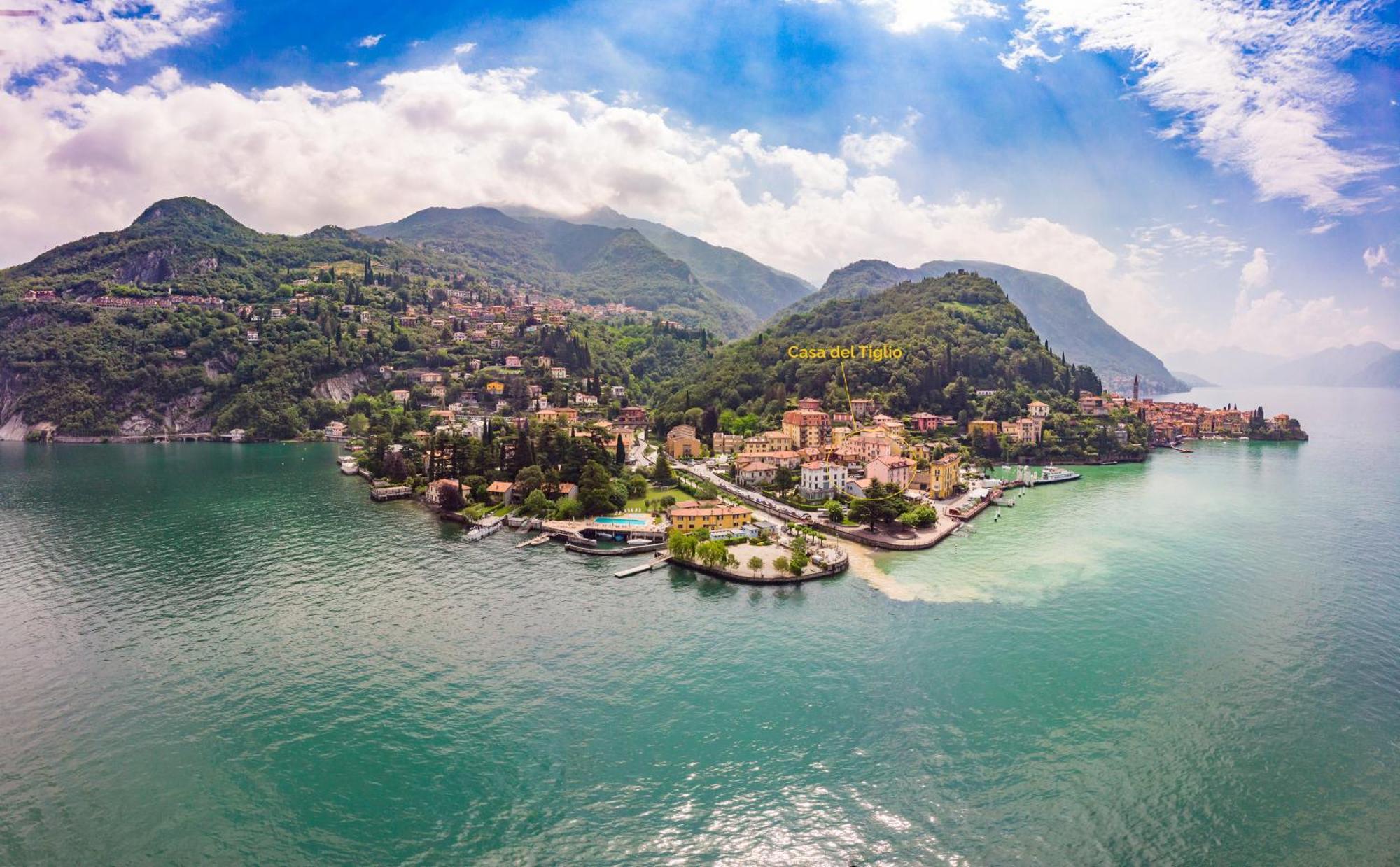 Апартаменты Casa Del Tiglio Варенна Экстерьер фото