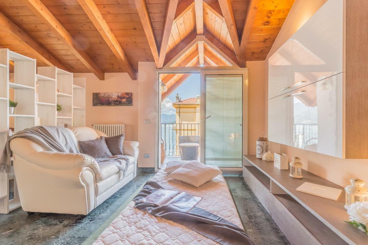 Апартаменты Casa Del Tiglio Варенна Экстерьер фото