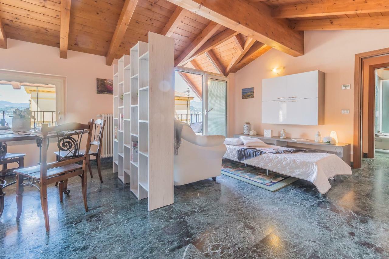 Апартаменты Casa Del Tiglio Варенна Экстерьер фото