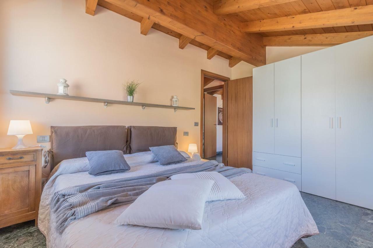 Апартаменты Casa Del Tiglio Варенна Экстерьер фото